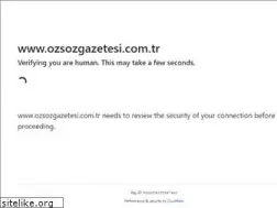 Sites similar to ozsozgazetesi.com.tr