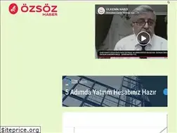 Sites similar to ozsozhaber.com
