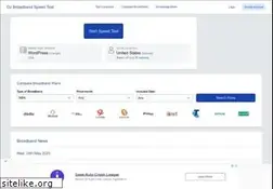 Sites similar to ozspeedtest.com