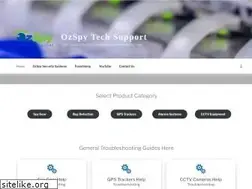 Sites similar to ozspysupport.com