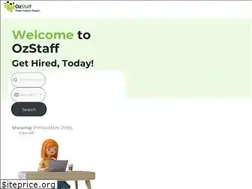 Sites similar to ozstaff.com