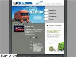 Sites similar to ozsunar.com.tr