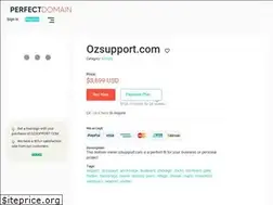 Sites similar to ozsupport.com