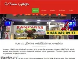 Sites similar to oztadimcigkofte.com
