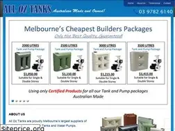 Sites similar to oztanks.com.au