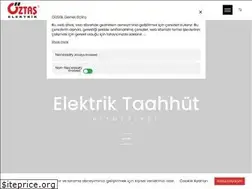 Sites similar to oztaselektrik.com