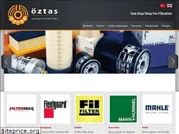 Sites similar to oztasfiltre.com