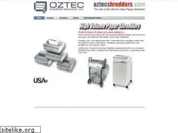 Sites similar to oztecshredders.com