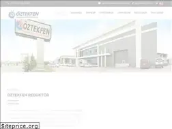 Sites similar to oztekfen.com.tr