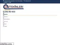 Sites similar to oztekincamihalisi.com