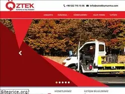 Sites similar to oztekkurtarma.com