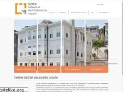 Sites similar to oztekmimarlik.net