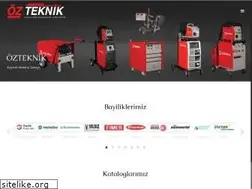 Sites similar to ozteknikkaynak.com.tr