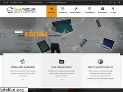 Sites similar to oztekyazilim.com