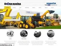 Sites similar to oztemmakina.com