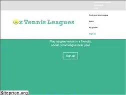 Sites similar to oztennisleagues.com