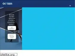 Sites similar to oztennisteam.com