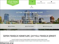Sites similar to oztentemizlik.com