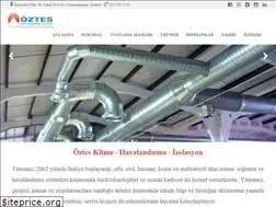 Sites similar to ozteshavalandirma.com