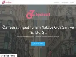 Sites similar to oztesisat.com.tr