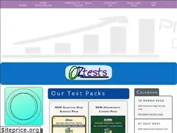 Sites similar to oztests.com.au