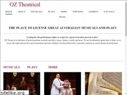 Sites similar to oztheatrical.com