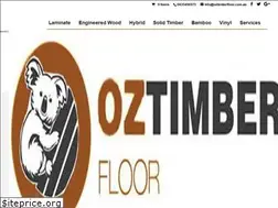 Sites similar to oztimberfloor.com.au
