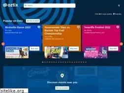 Sites similar to oztix.com.au