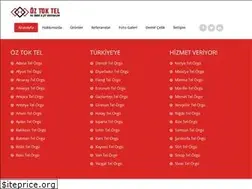 Sites similar to oztoktel.com