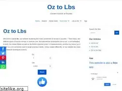 Sites similar to oztolbs.com