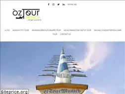 Sites similar to oztourmunich.com