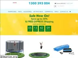 Sites similar to oztrampolines.com.au