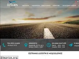 Sites similar to oztranslogistics.com
