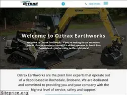 Sites similar to oztraxearthworks.com.au