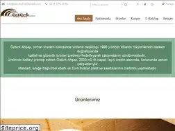 Sites similar to ozturkahsapsandik.com