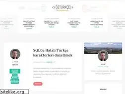 Sites similar to ozturkce.com