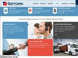Sites similar to ozturkcontainer.com