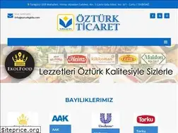 Sites similar to ozturkgida.com