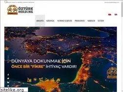 Sites similar to ozturkholding.com