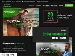 Sites similar to ozturkhurdacilik.com