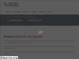 Sites similar to ozturkkardeslerotocam.com.tr