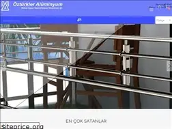 Sites similar to ozturkler.com.tr