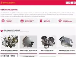 Sites similar to ozturkrezistans.com