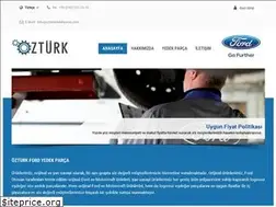 Sites similar to ozturkyedekparca.com