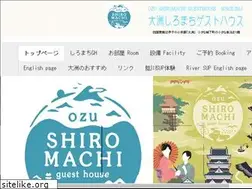 Sites similar to ozu-shiromachi.com