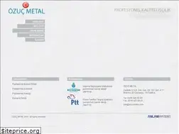 Sites similar to ozucmetal.com