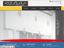 Sites similar to ozugurluperdesistemleri.com