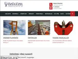 Sites similar to ozuguzel.com