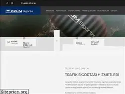 Sites similar to ozumsigorta.com