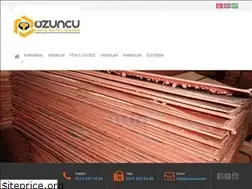 Sites similar to ozuncu.com.tr
